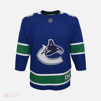 Vancouver Canucks Home Outer Stuff Premier Junior Jersey