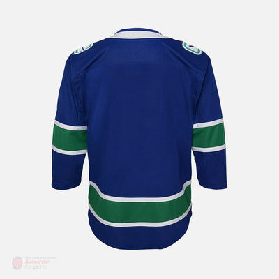 Vancouver Canucks Home Outer Stuff Premier Junior Jersey