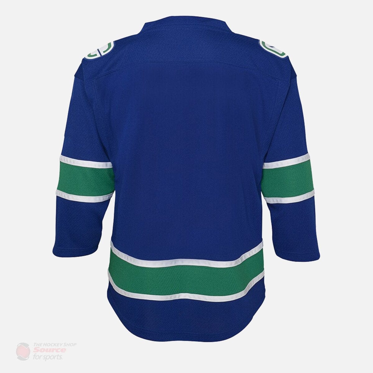 Vancouver Canucks Home Outer Stuff Replica Toddler Jersey