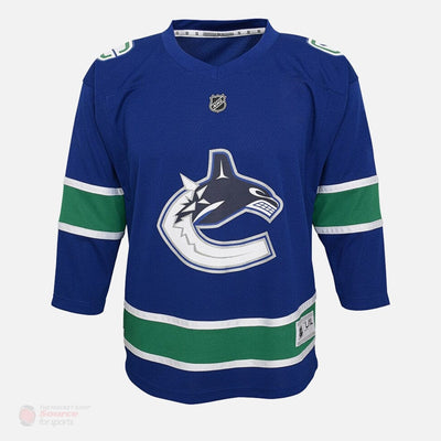 Vancouver Canucks Home Outer Stuff Replica Toddler Jersey