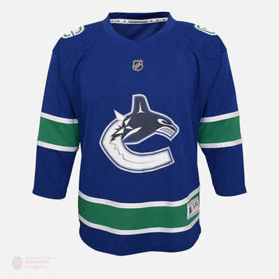 Vancouver Canucks Home Outer Stuff Replica Youth Jersey