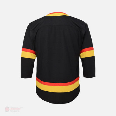 Vancouver Canucks Skate Outer Stuff Premier Junior Jersey