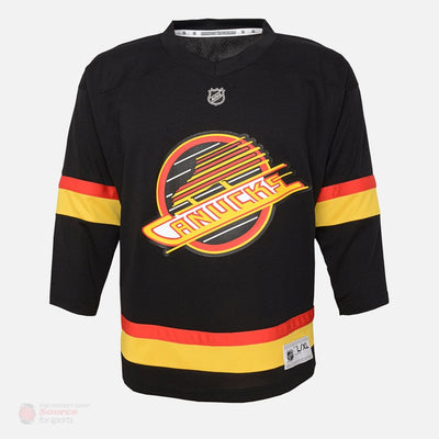 Vancouver Canucks Skate Outer Stuff Replica Infant Jersey