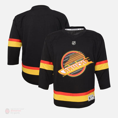 Vancouver Canucks Skate Outer Stuff Replica Youth Jersey