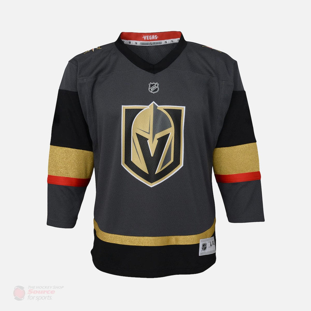 Vegas Golden Knights Home Outer Stuff Replica Junior Jersey