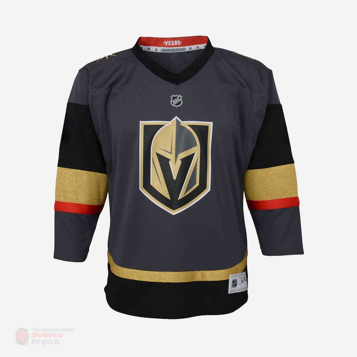 Vegas Golden Knights Home Outer Stuff Replica Toddler Jersey