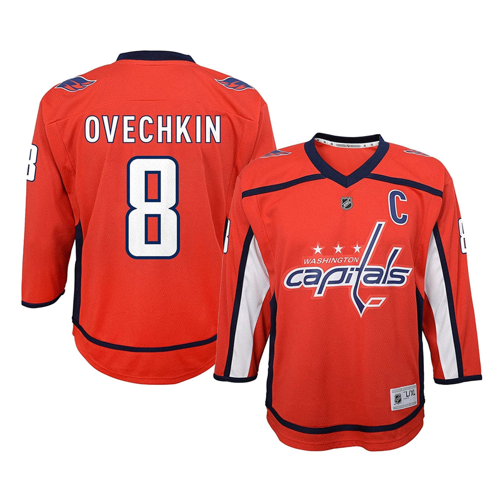 Washington Capitals Home Outer Stuff Replica Junior Jersey Alexander