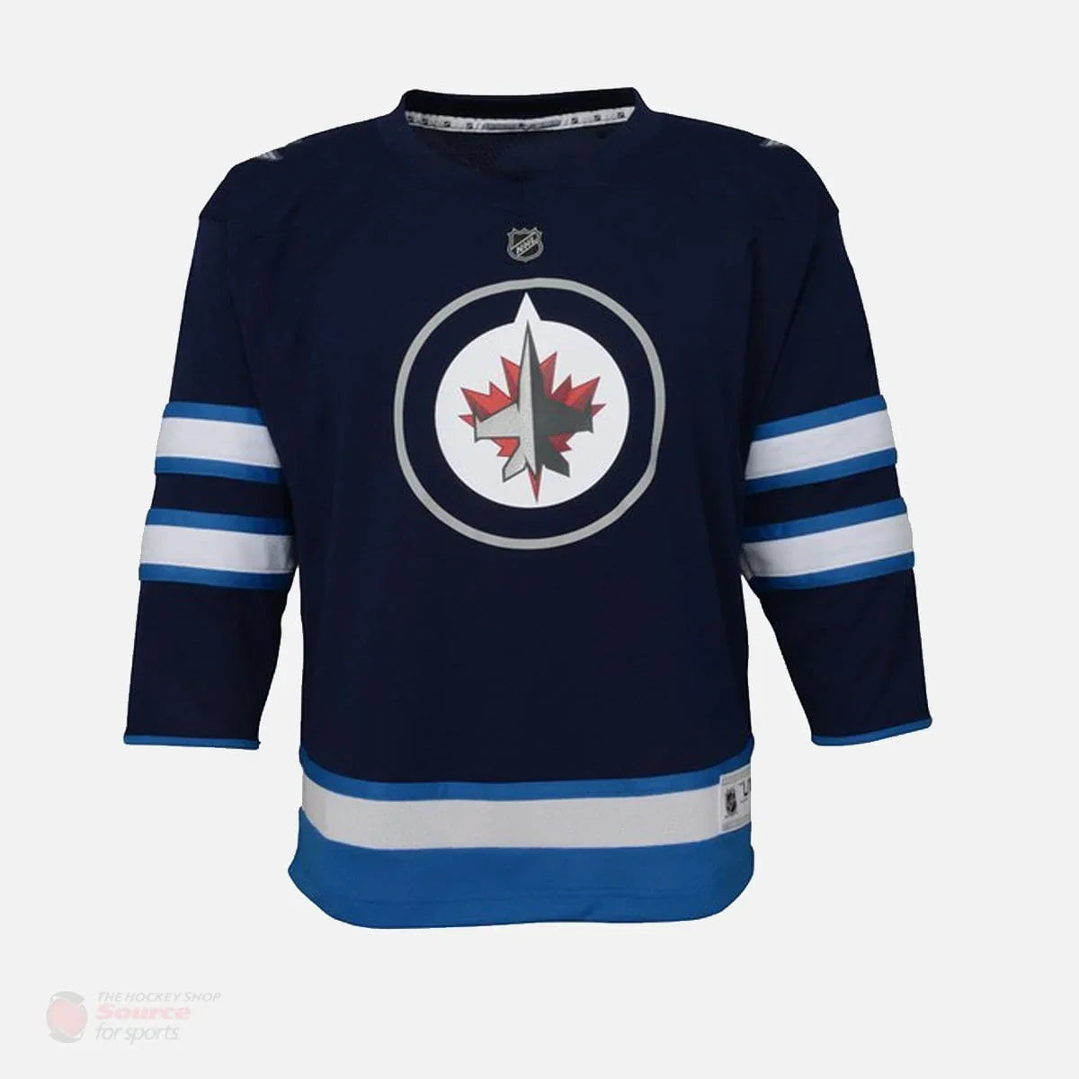 Winnipeg Jets Home Outer Stuff Replica Junior Jersey
