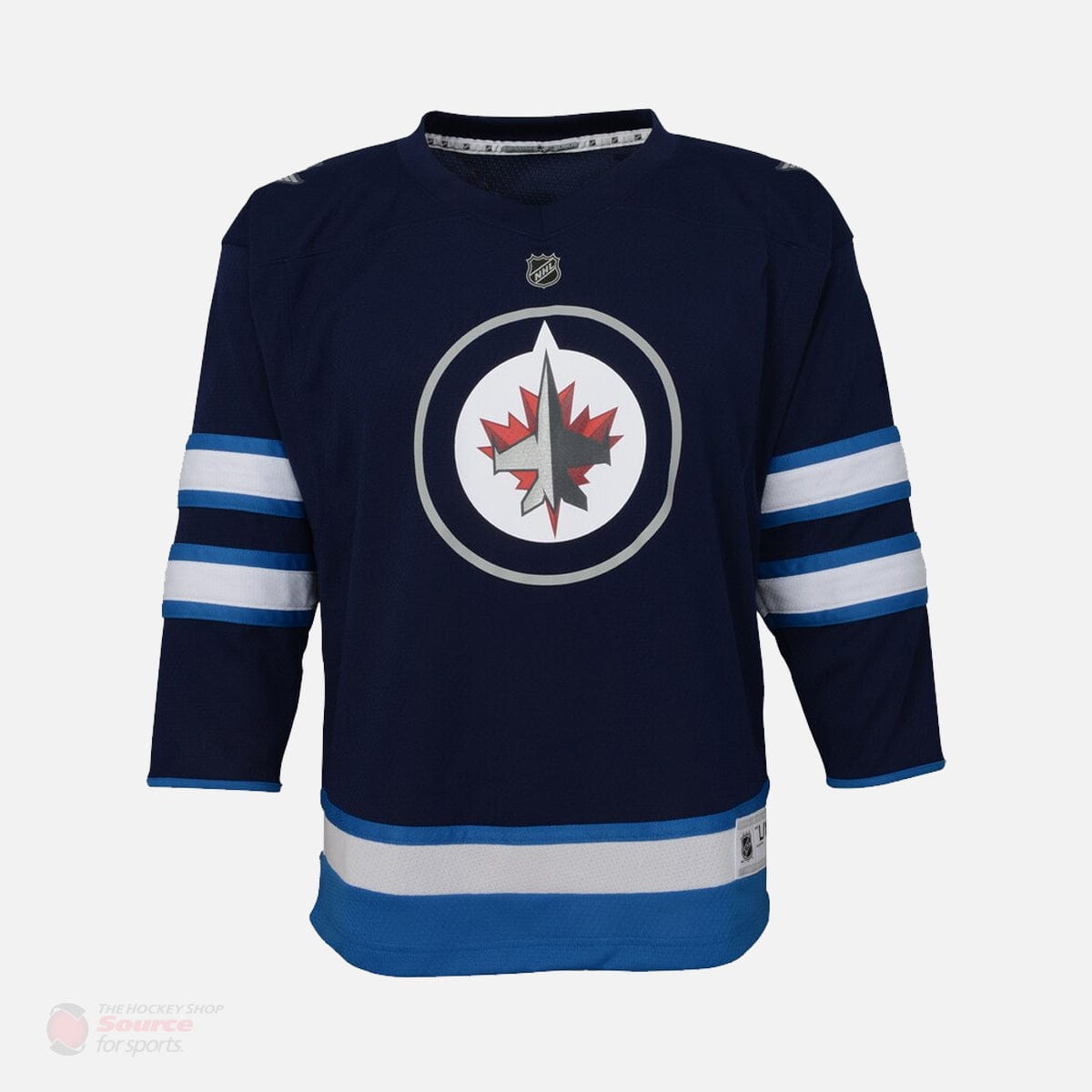 Winnipeg Jets Home Outer Stuff Replica Junior Patrik Laine Jersey