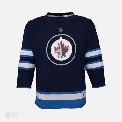 Winnipeg Jets Home Outer Stuff Replica Junior Patrik Laine Jersey