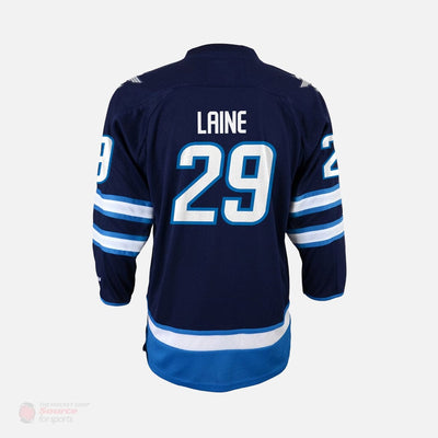 Winnipeg Jets Home Outer Stuff Replica Junior Patrik Laine Jersey