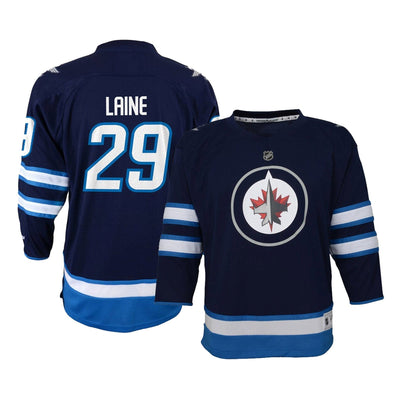 Winnipeg Jets Home Outer Stuff Replica Junior Patrik Laine Jersey