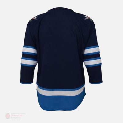Winnipeg Jets Home Outer Stuff Replica Toddler Jersey