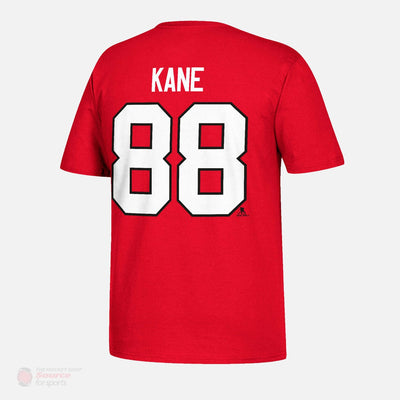 Chicago Blackhawks Outer Stuff Name & Number Youth Shirt - Patrick Kane