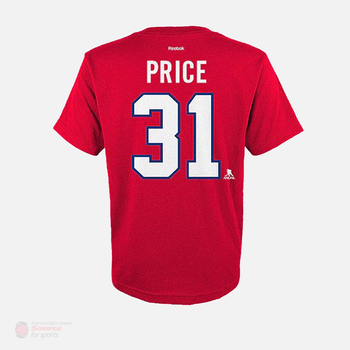 Montreal Canadiens Outer Stuff Name & Number Youth Shirt - Carey Price