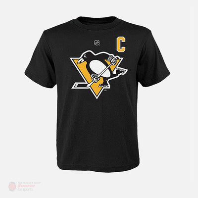 Pittsburgh Penguins Outer Stuff Name & Number Youth Shirt - Sidney Crosby