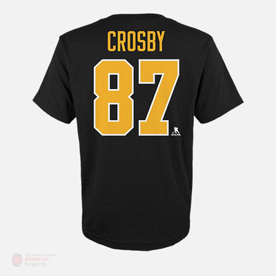 Pittsburgh Penguins Outer Stuff Name & Number Youth Shirt - Sidney Crosby