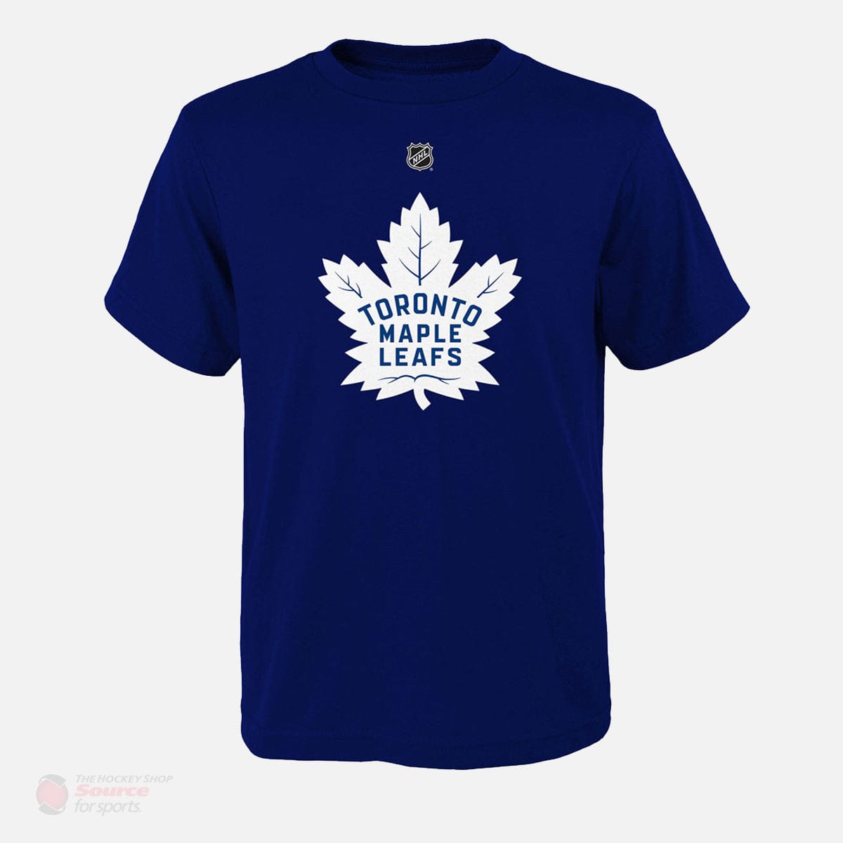 Toronto Maple Leafs Outer Stuff Name & Number Youth Shirt - Auston Matthews