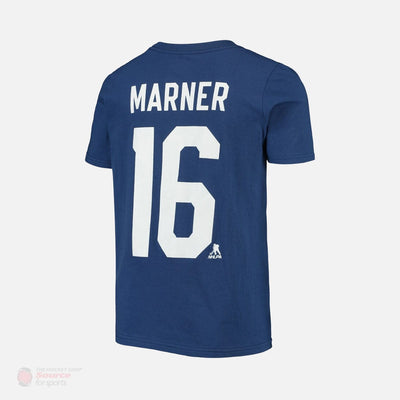 Toronto Maple Leafs Outer Stuff Name & Number Youth Shirt - Mitch Marner