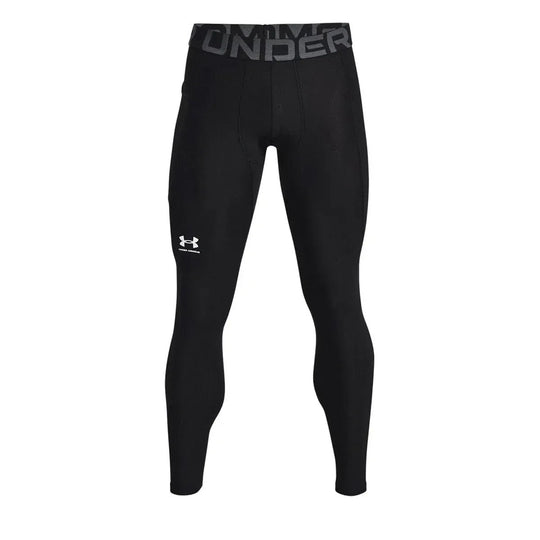 Under Armour HeatGear Compression Mens Pants Black / L - The Hockey Shop