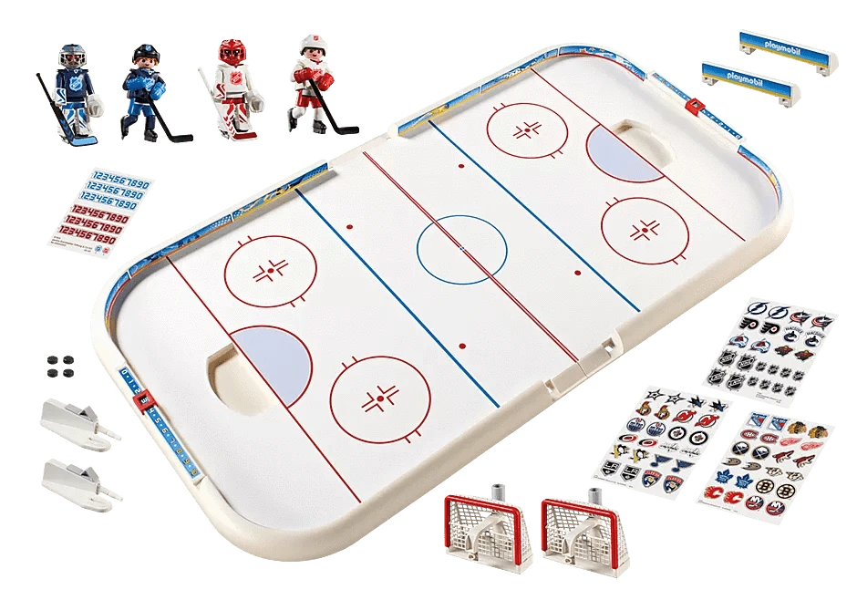 Playmobile hockey best sale