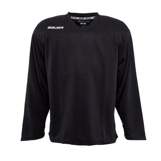 Bauer Core Senior Practice Jersey - Black Black / M - The Hockey Shop