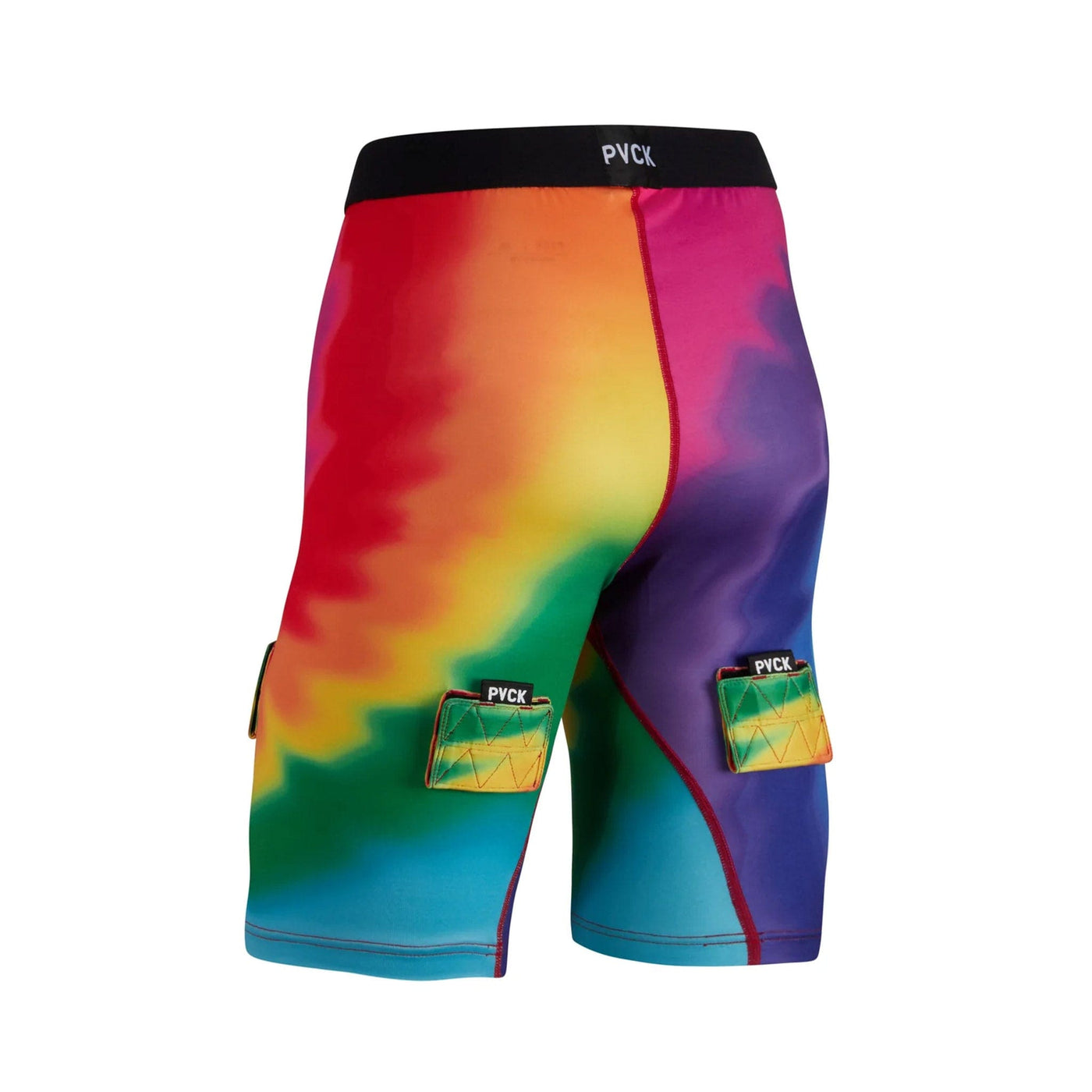 PVCK Womens Compression Jill Shorts - Tie Dye - The Hockey Shop Source For Sports