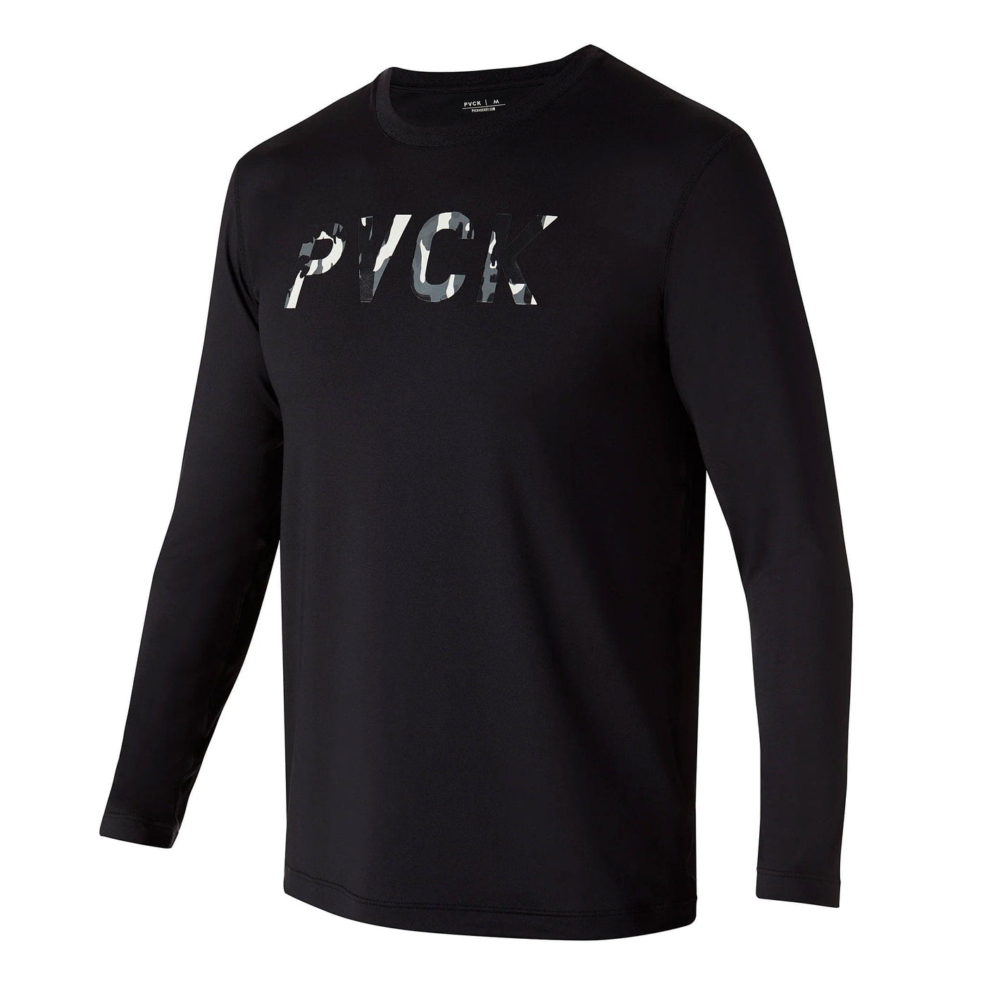PVCK Performance Youth Baselayer Shirt - Camo - The Hockey Shop Source For Sports