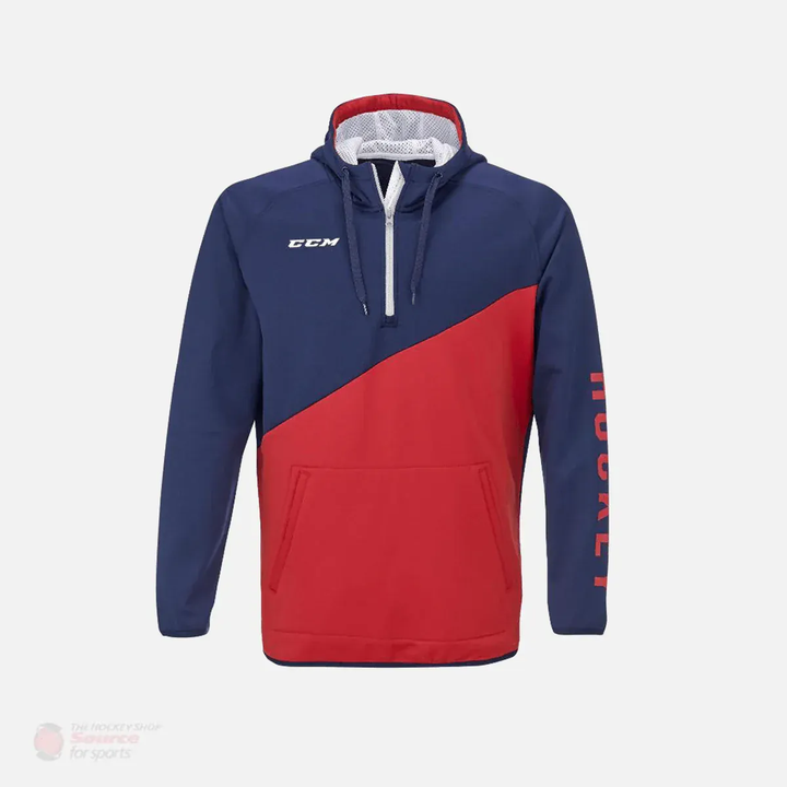 CCM Chromatic 1/4 Zip Tech Senior Jacket | TheHockeyShop.com