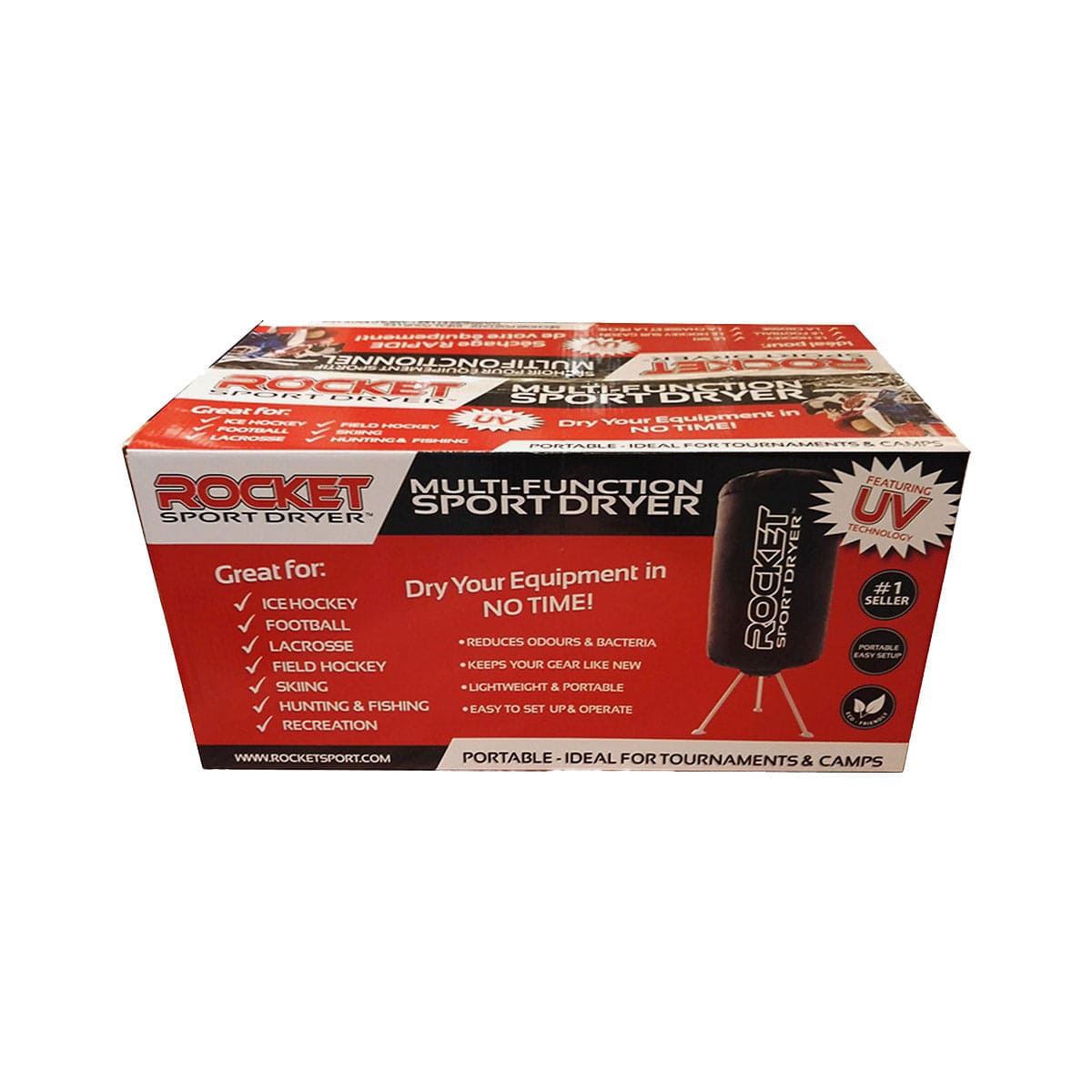 Rocket Sport Dryer - UV
