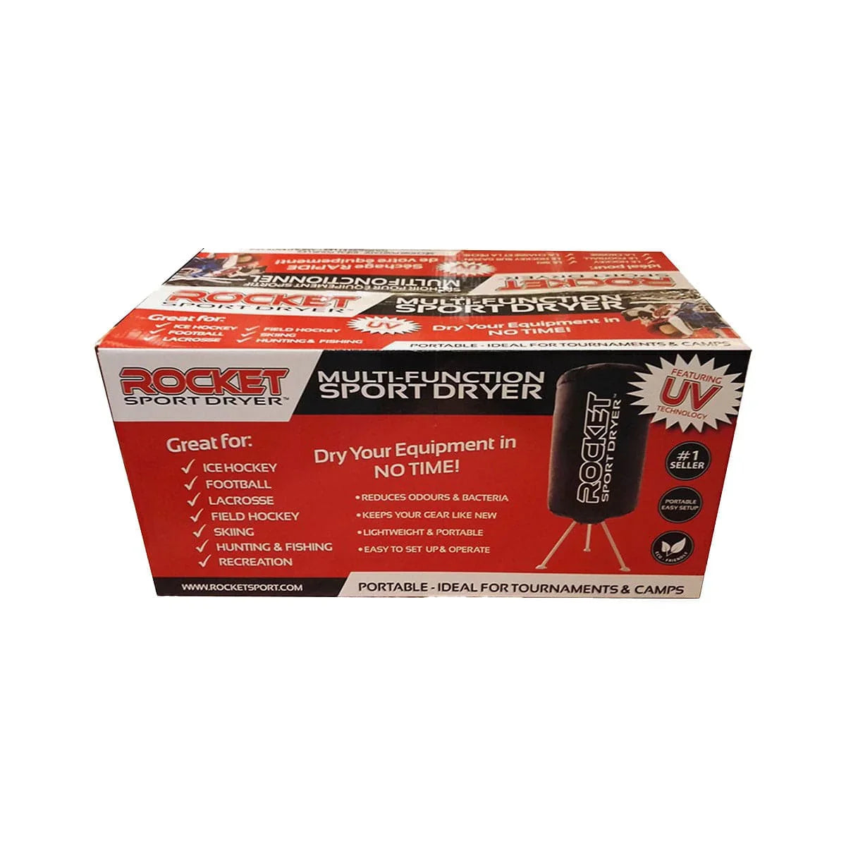 Rocket Sport Dryer UV