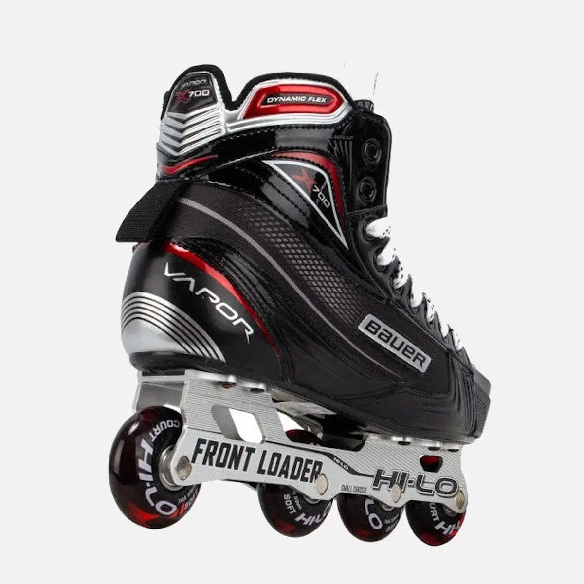スキー Bauer x70 Bauer Vapor X700 Senior Roller Hockey Goalie Skates