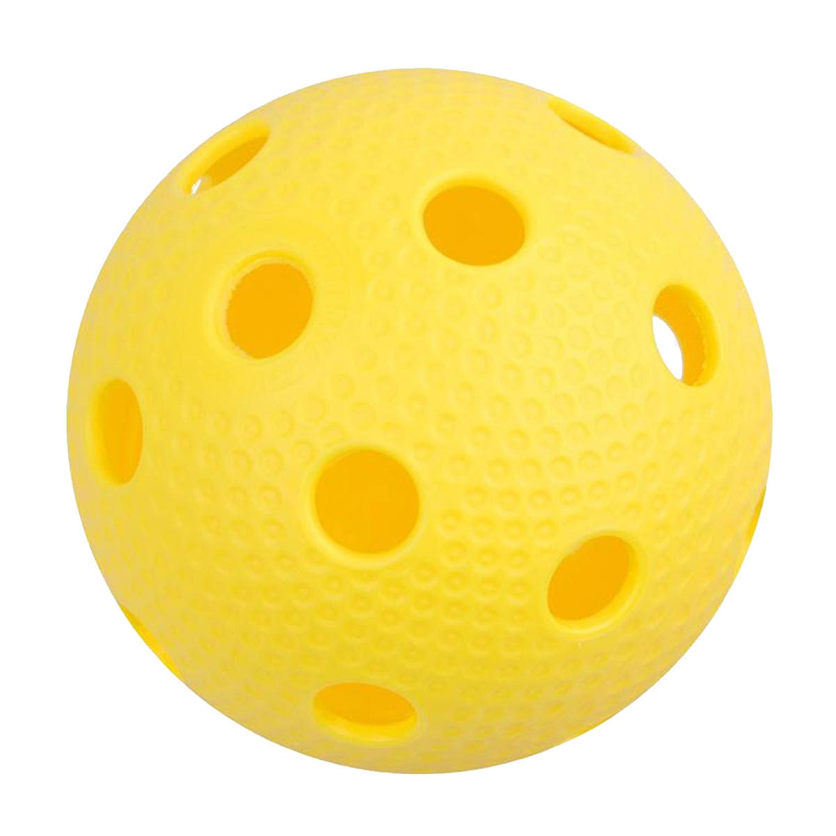 Salming Aero Floorball Ball - Yellow