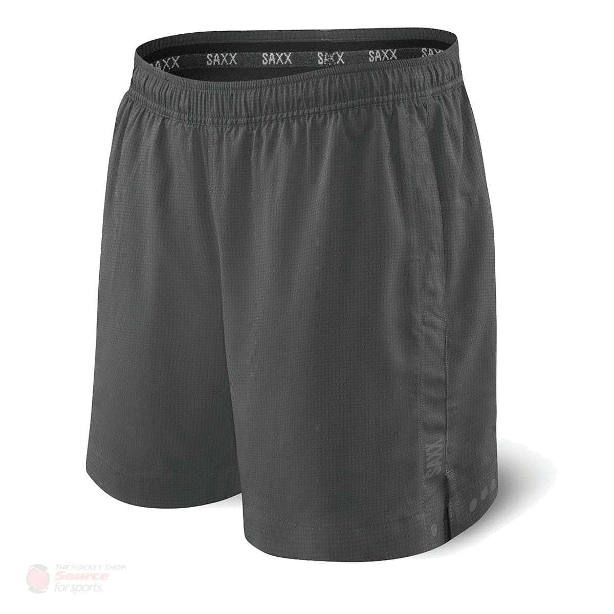Saxx Kinetic 2N1 Sport Shorts - Dark Charcoal