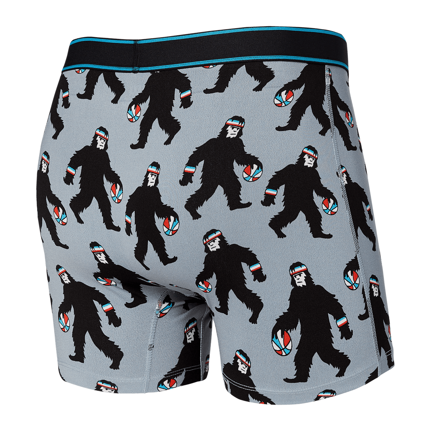 Saxx Daytripper Boxers - Grey Harry & The Hoops - The Hockey Shop Source For Sports