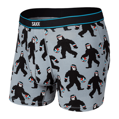 Saxx Daytripper Boxers - Grey Harry & The Hoops