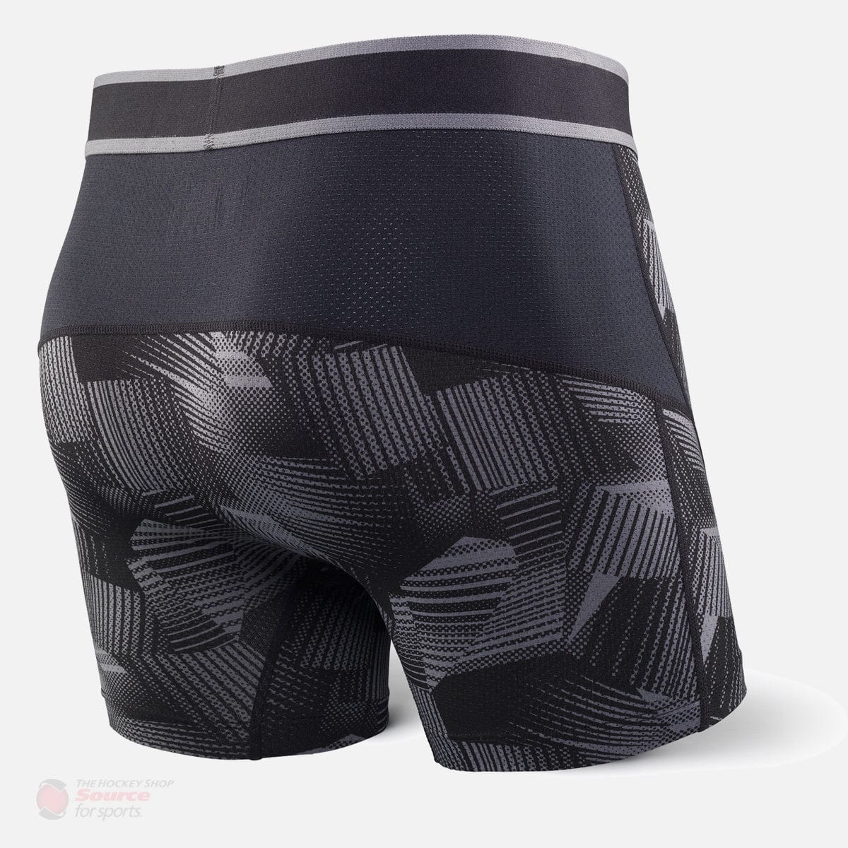Saxx Kinetic Boxers - Black Frequency