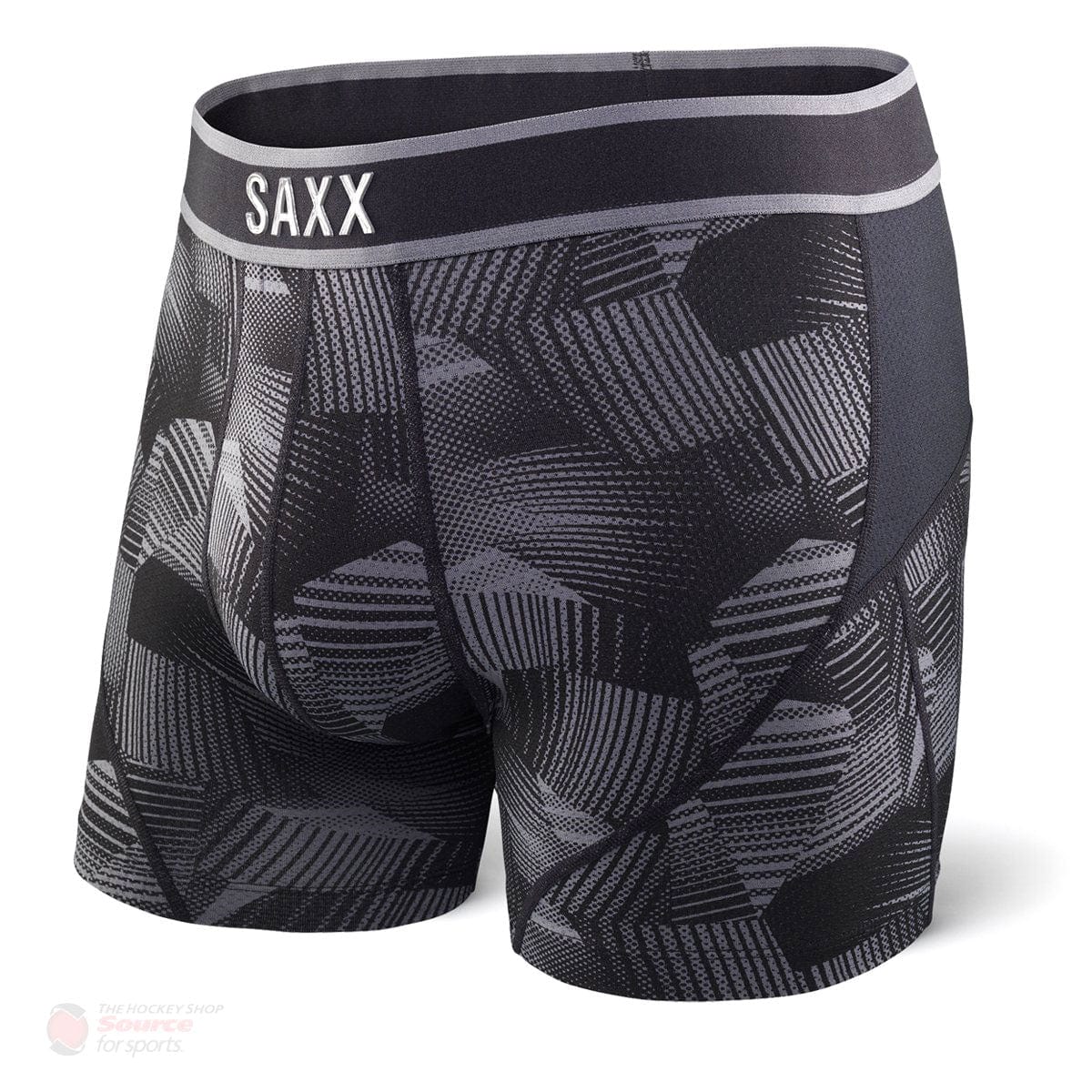 Saxx Kinetic Boxers - Black Frequency