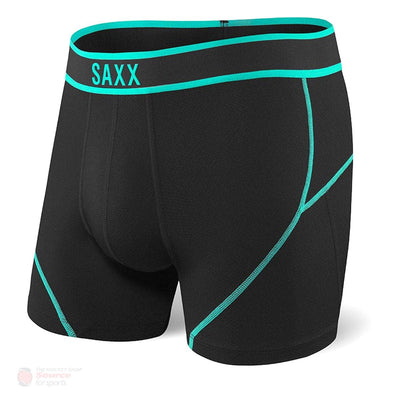Saxx Kinetic Boxers - Black Tide
