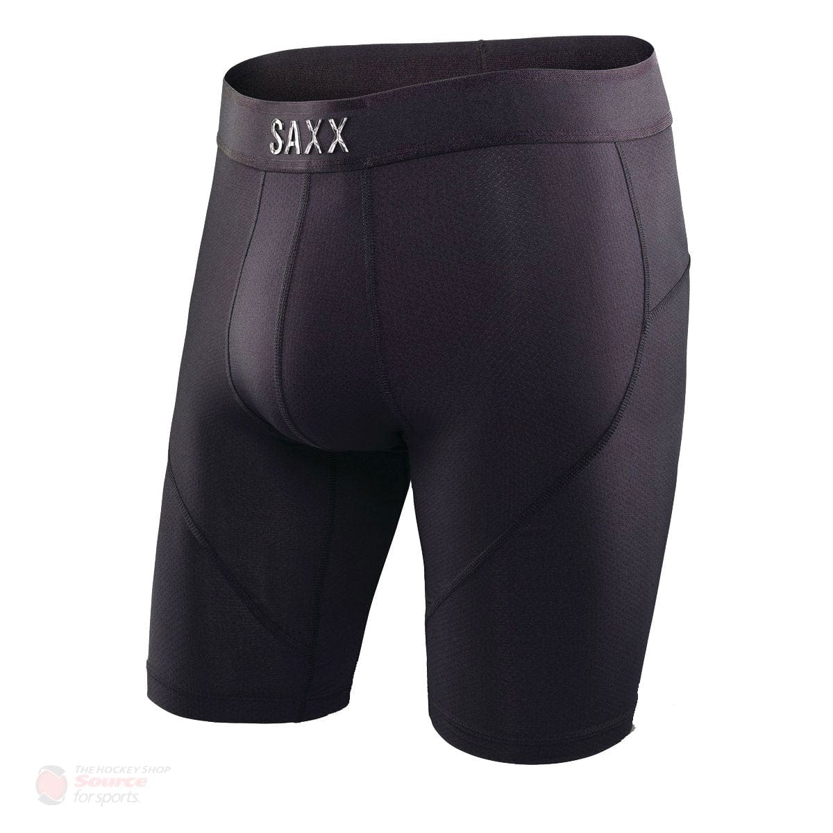 Saxx Kinetic Long Boxers - Black