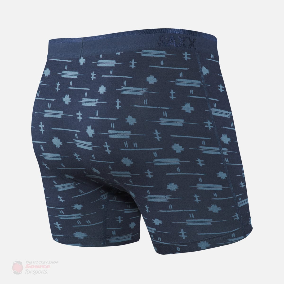 Saxx Platinum Boxers - Navy Kimono