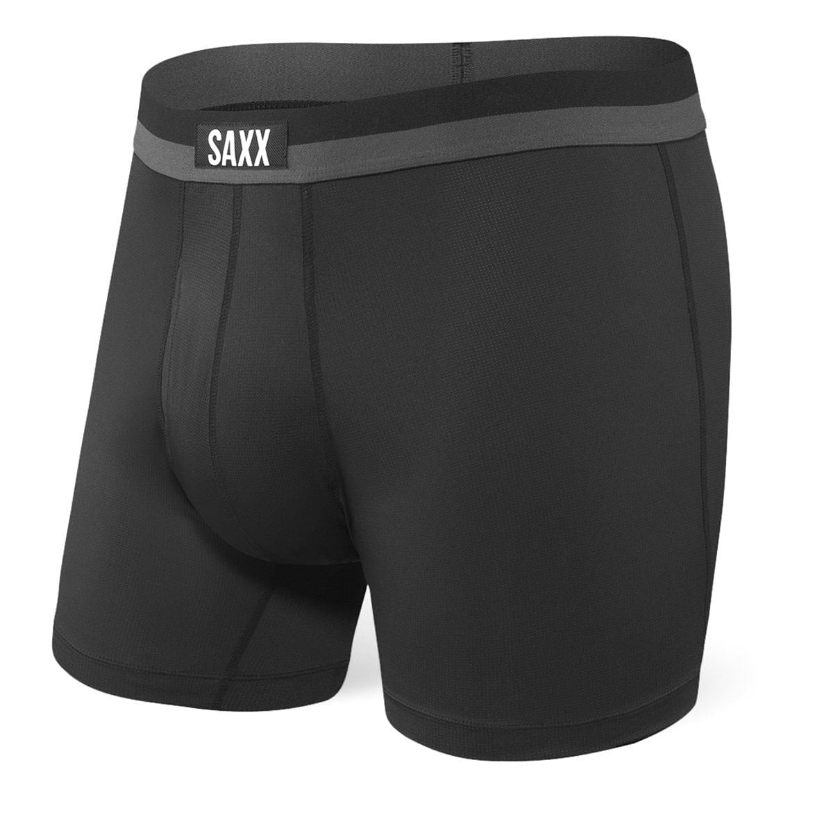 Saxx Sport Mesh Boxers - Black