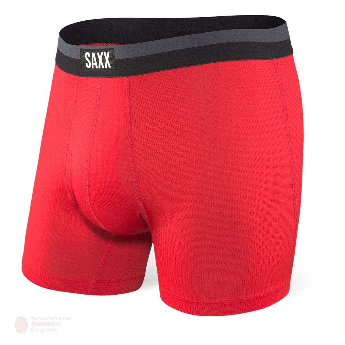 Saxx Sport Mesh Boxers - Red