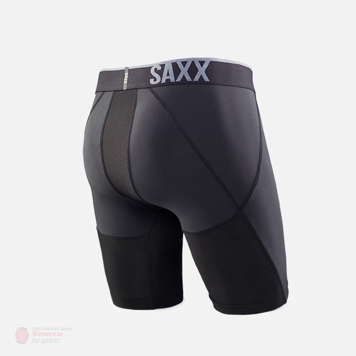 Saxx Strike Long Boxers - Black
