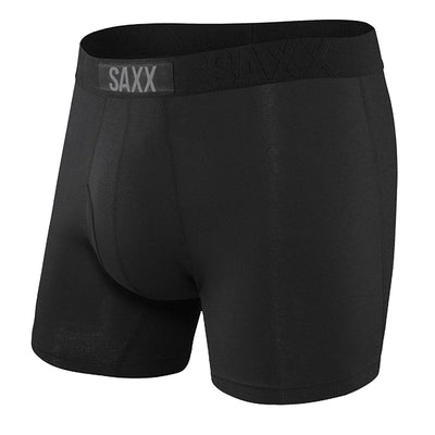Saxx Ultra Boxers - Black / Black - The Hockey Shop Source For Sports
