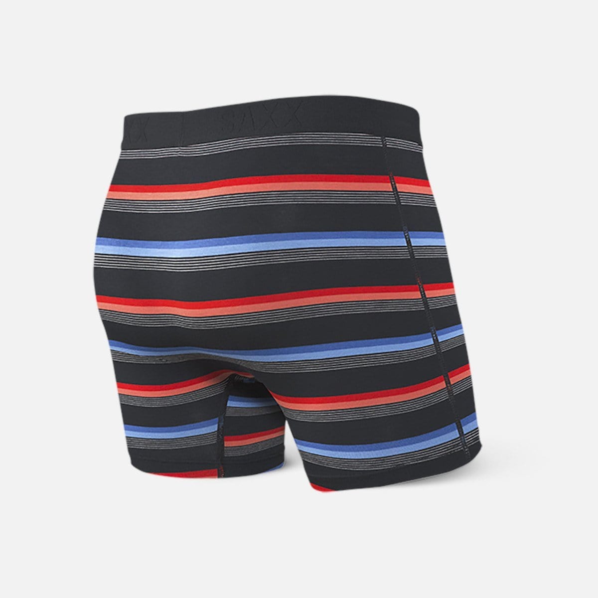 Saxx Ultra Boxers - Black Blurred Stripe