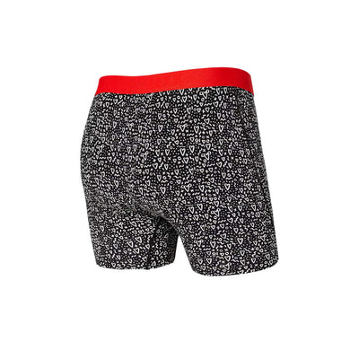 Saxx Ultra Boxers - Black Love Doodles