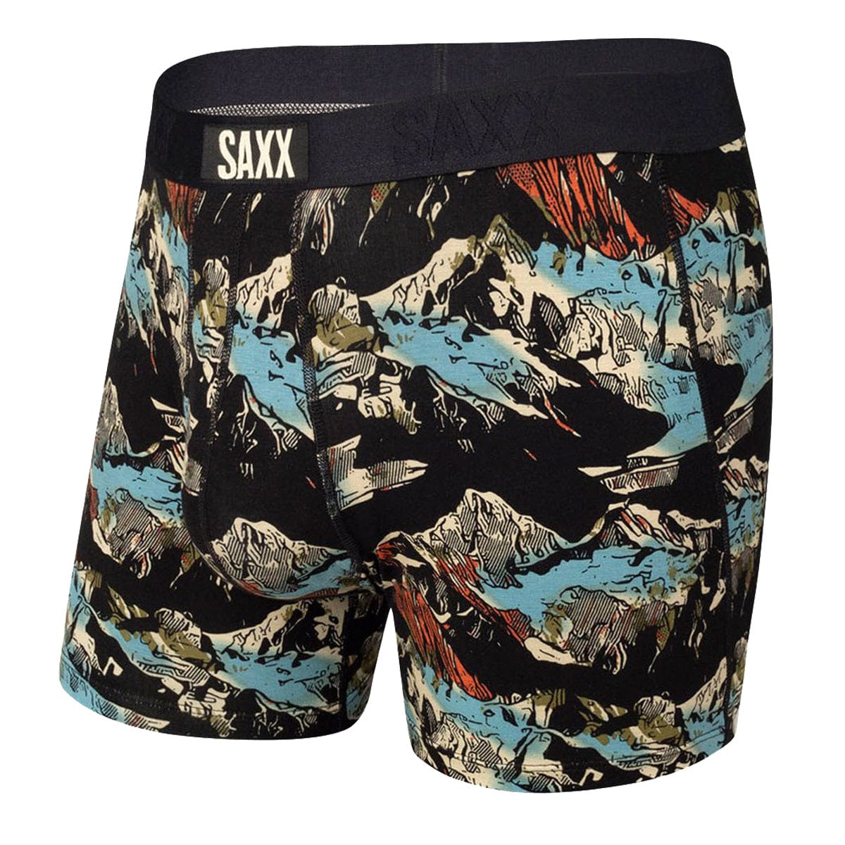 Saxx Ultra Boxers - Black Mountainscape - The Hockey Shop Source For Sports