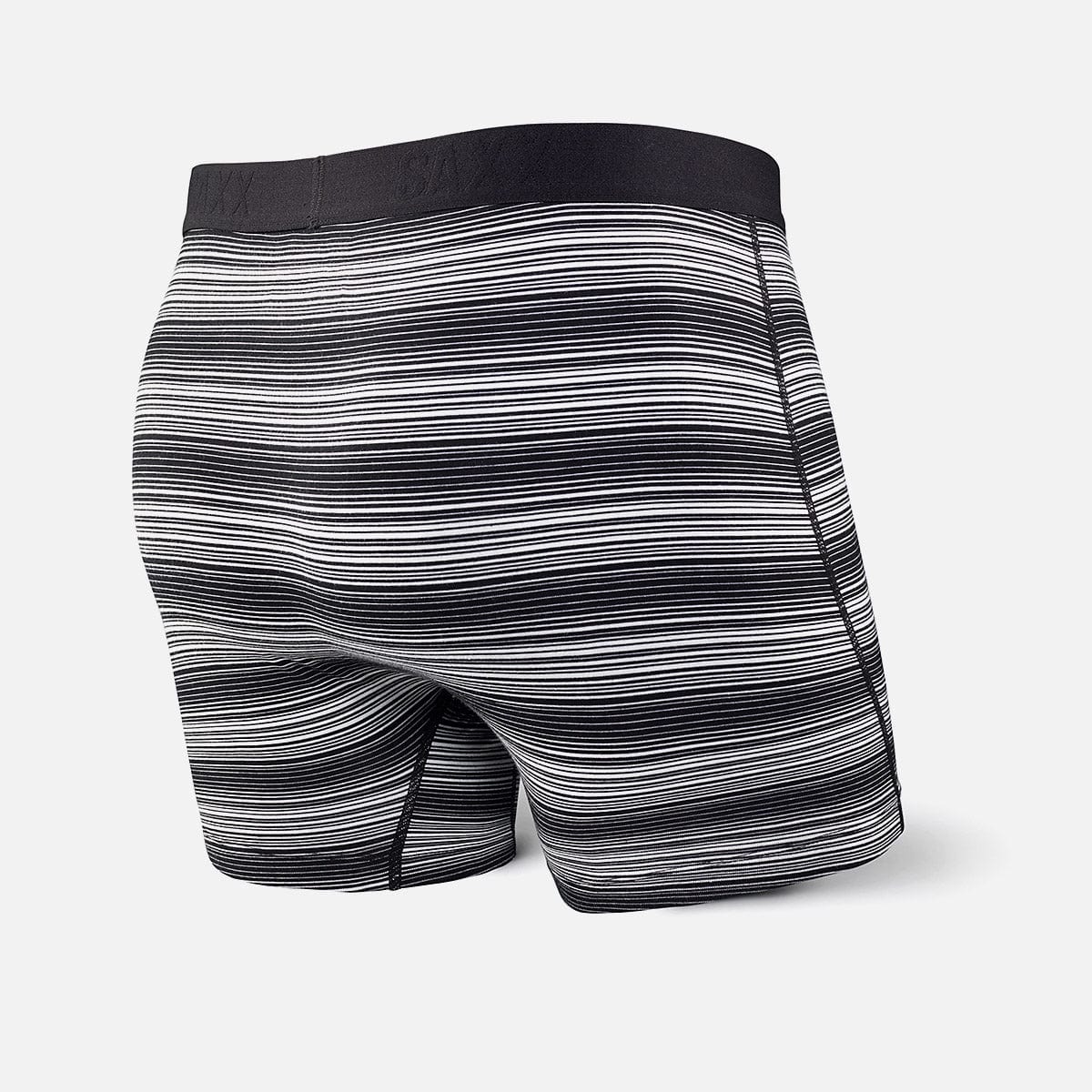 Saxx Ultra Boxers - Black Ombre Stripe