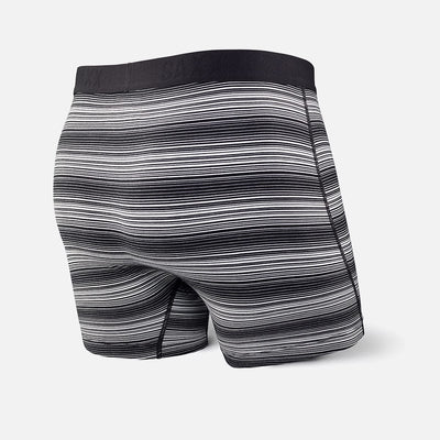 Saxx Ultra Boxers - Black Ombre Stripe